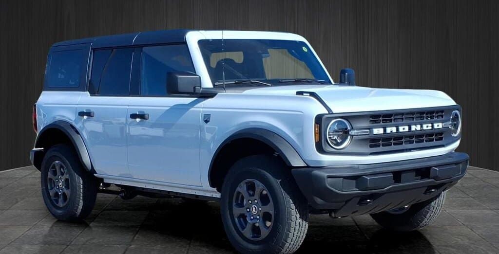2026 Ford Bronco Big Bend thumbnail 3
