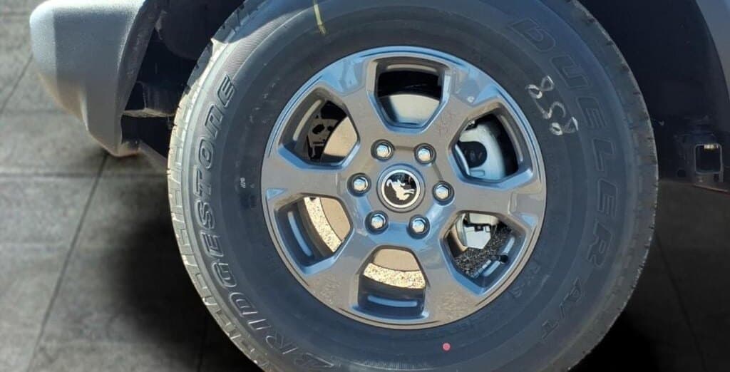 2026 Ford Bronco Big Bend thumbnail 8