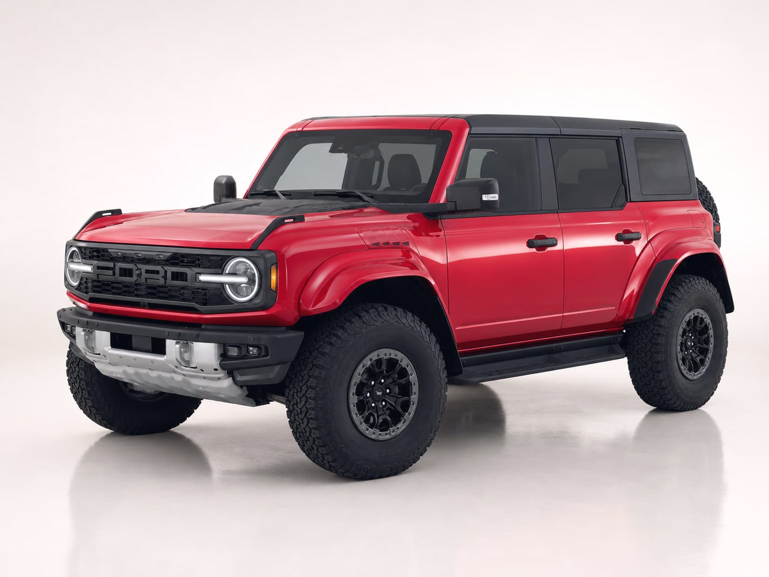 2026 Ford Bronco Raptor