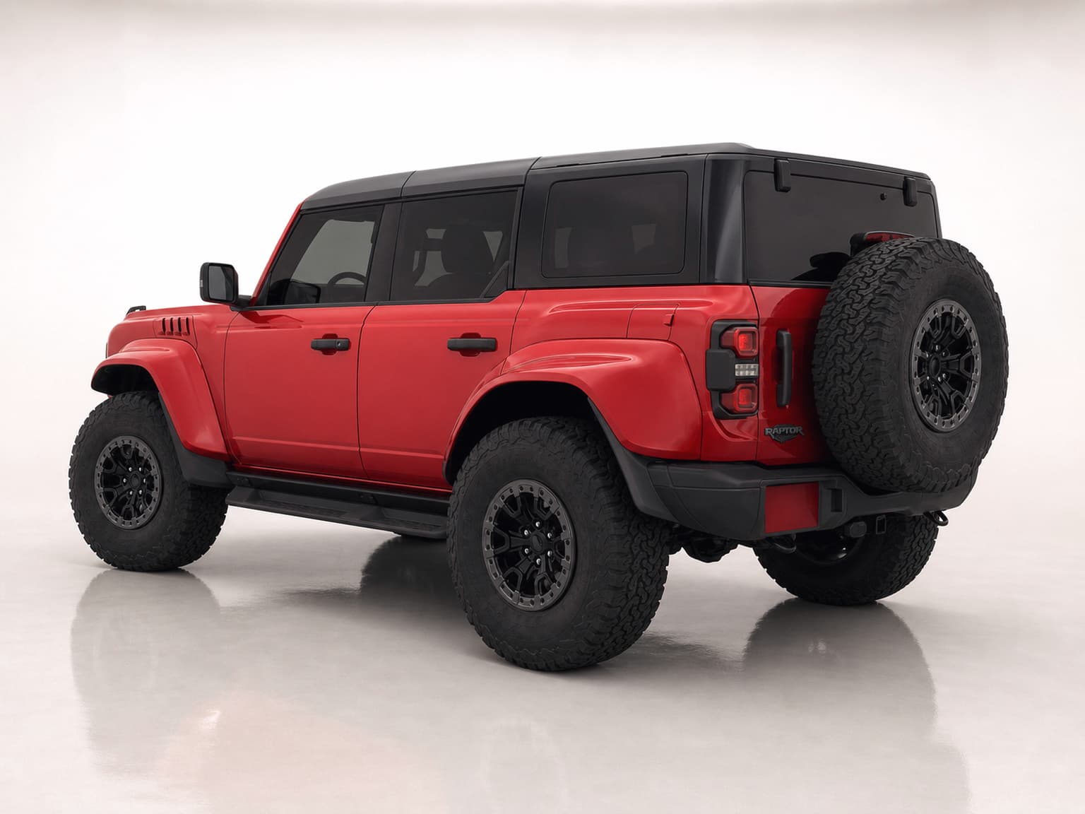 2026 Ford Bronco Raptor thumbnail 3