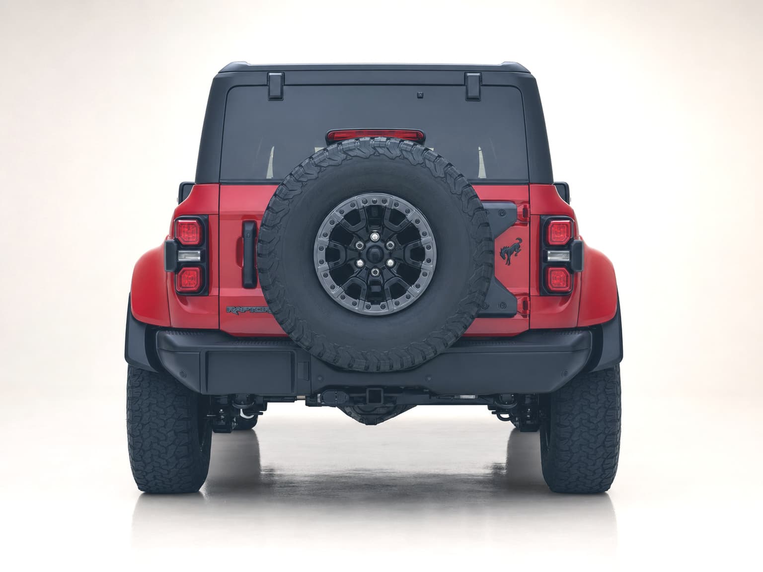 2026 Ford Bronco Raptor thumbnail 5