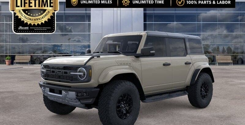 2026 Ford Bronco Raptor, photo 1 of 12