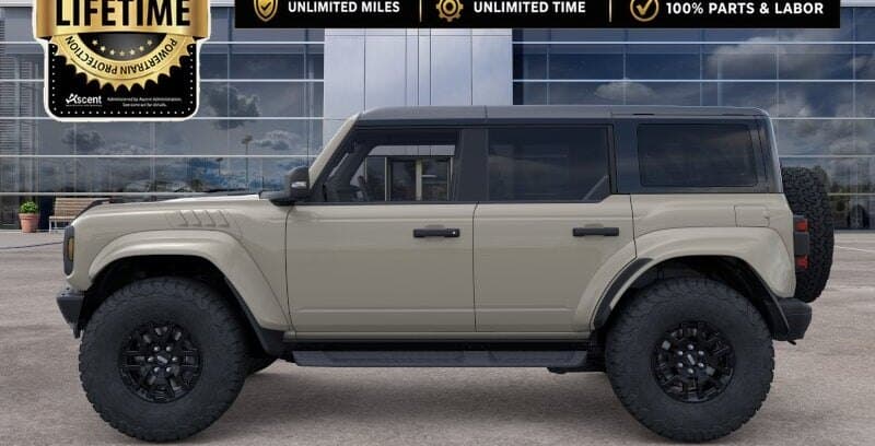 2026 Ford Bronco Raptor thumbnail 3