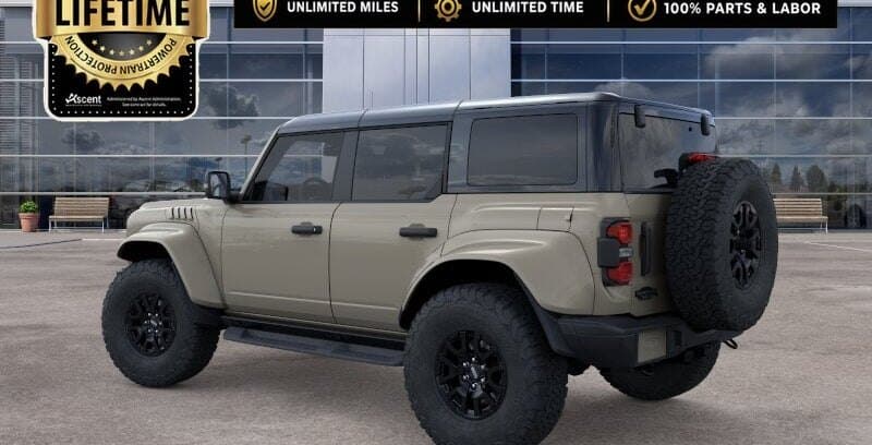 2026 Ford Bronco Raptor thumbnail 4