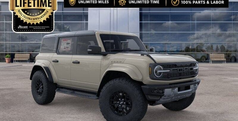 2026 Ford Bronco Raptor thumbnail 7