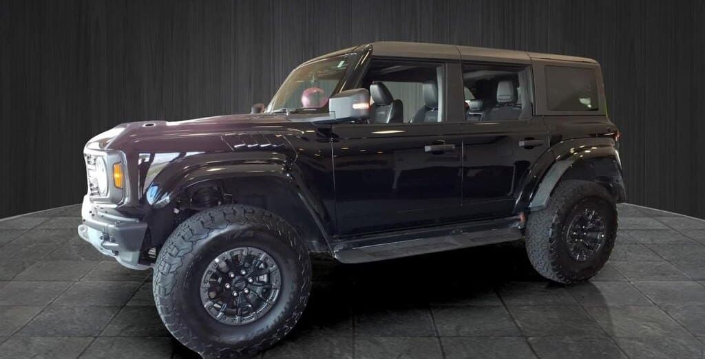 2024 Ford Bronco Raptor