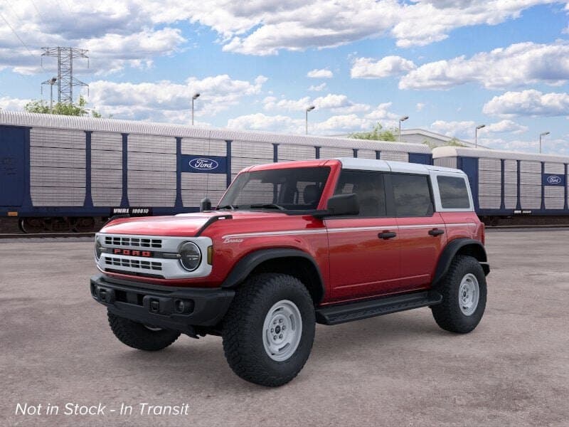 2026 Ford Bronco Heritage Edition, photo 1 of 12