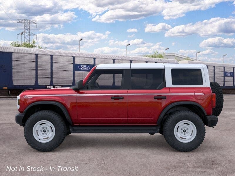 2026 Ford Bronco Heritage Edition thumbnail 3
