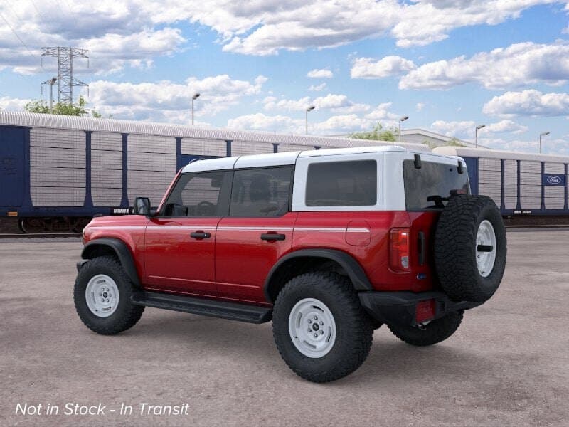 2026 Ford Bronco Heritage Edition thumbnail 4