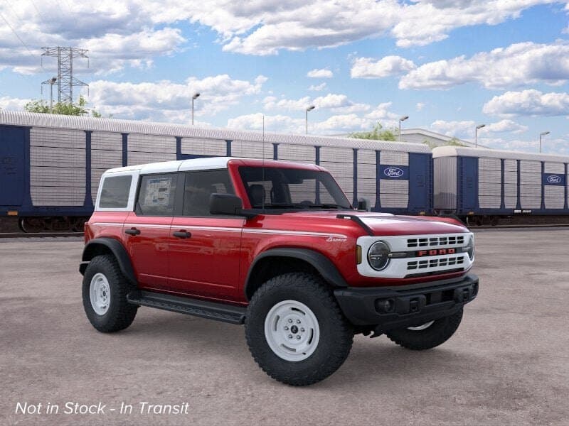 2026 Ford Bronco Heritage Edition thumbnail 7
