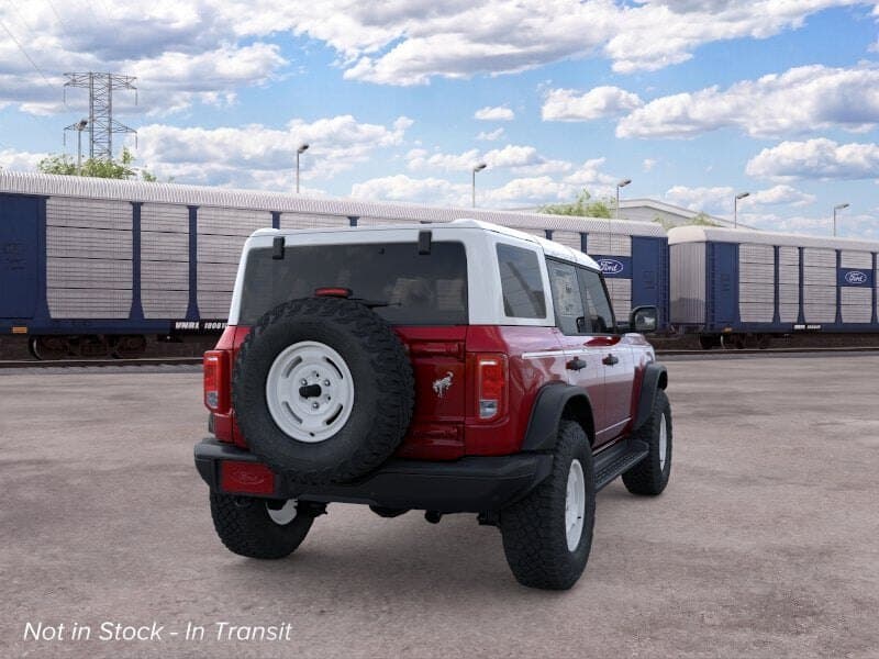 2026 Ford Bronco Heritage Edition thumbnail 8