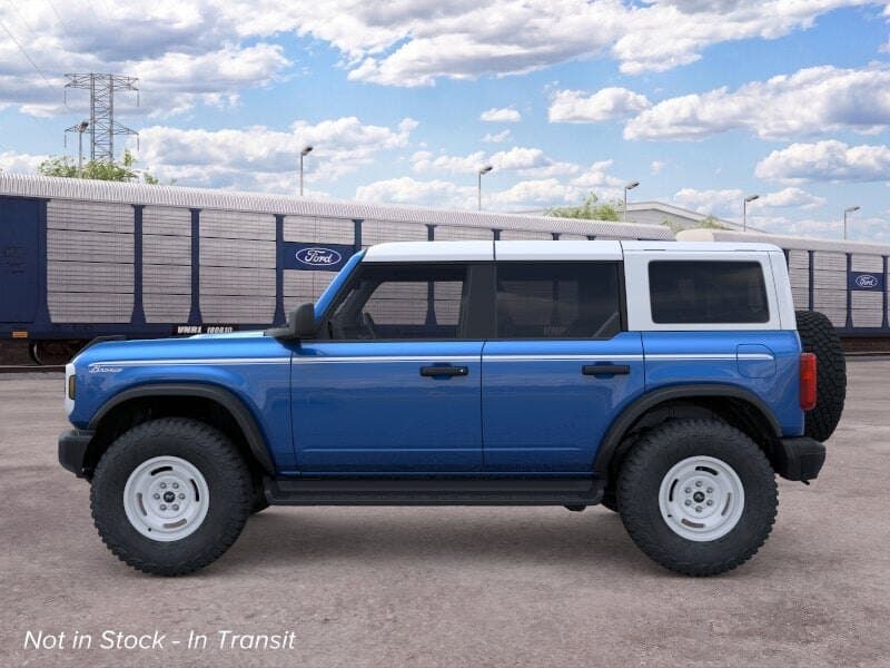 2026 Ford Bronco Heritage Edition thumbnail 3