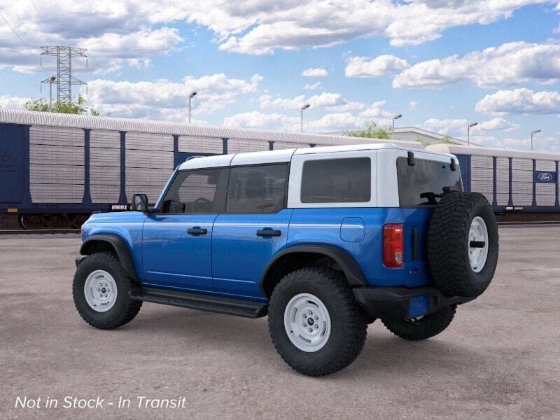 2026 Ford Bronco Heritage Edition thumbnail 4