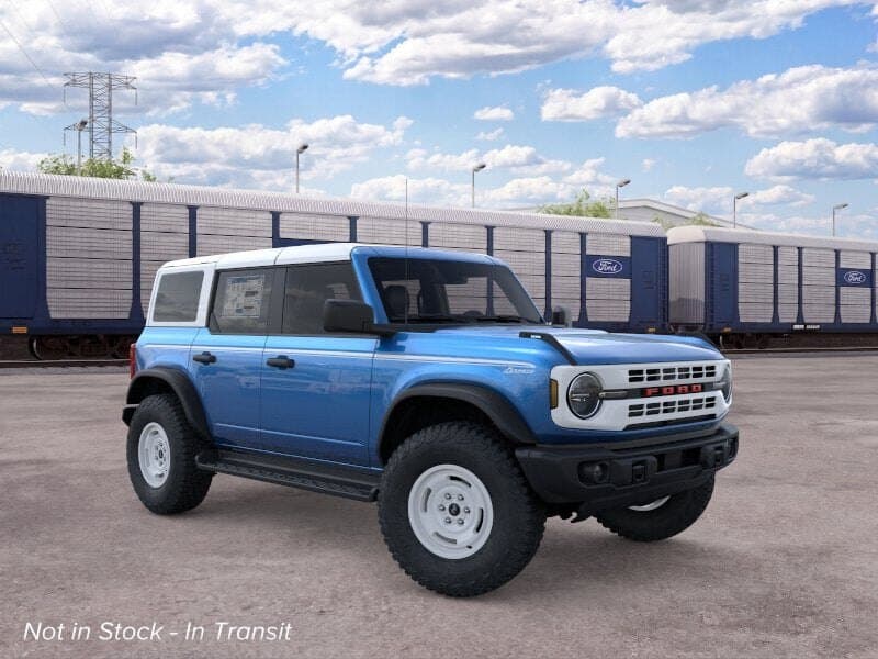 2026 Ford Bronco Heritage Edition thumbnail 7