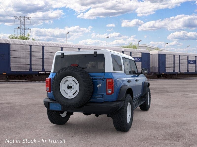 2026 Ford Bronco Heritage Edition thumbnail 8