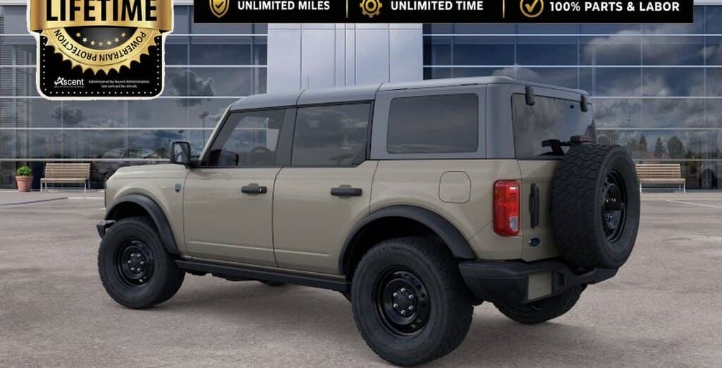 2026 Ford Bronco Big Bend thumbnail 4