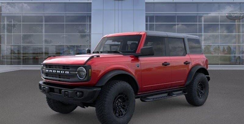 2026 Ford Bronco Big Bend
