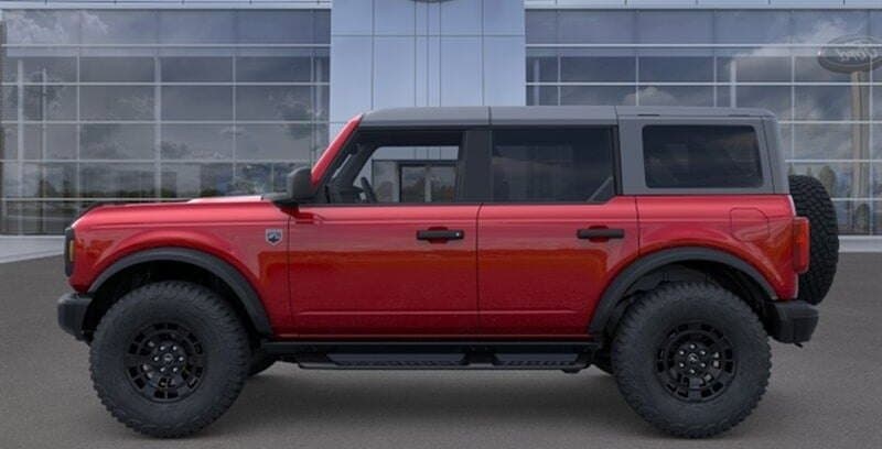 2026 Ford Bronco Big Bend thumbnail 3