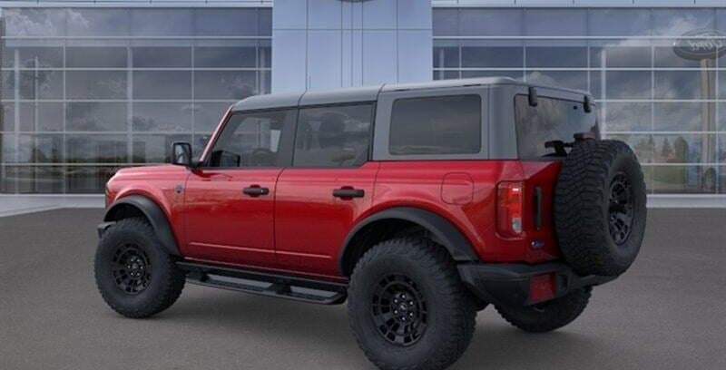 2026 Ford Bronco Big Bend thumbnail 4