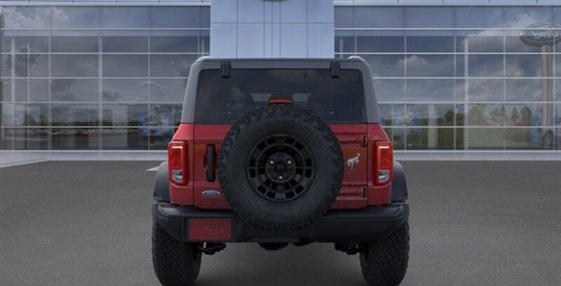 2026 Ford Bronco Big Bend thumbnail 5
