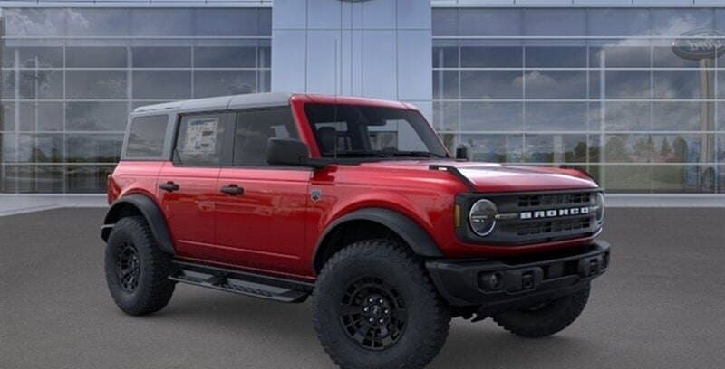 2026 Ford Bronco Big Bend thumbnail 7
