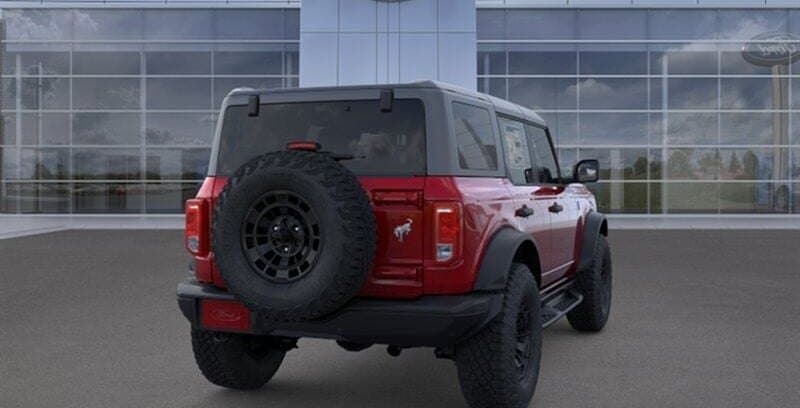 2026 Ford Bronco Big Bend thumbnail 8