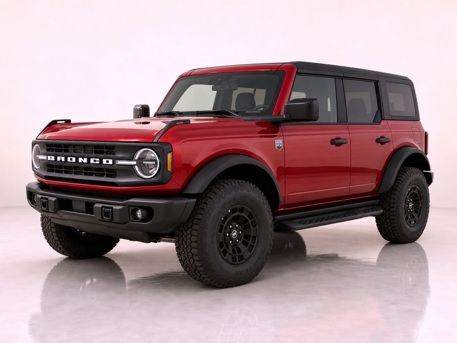 2026 Ford Bronco Big Bend, photo 1 of 6