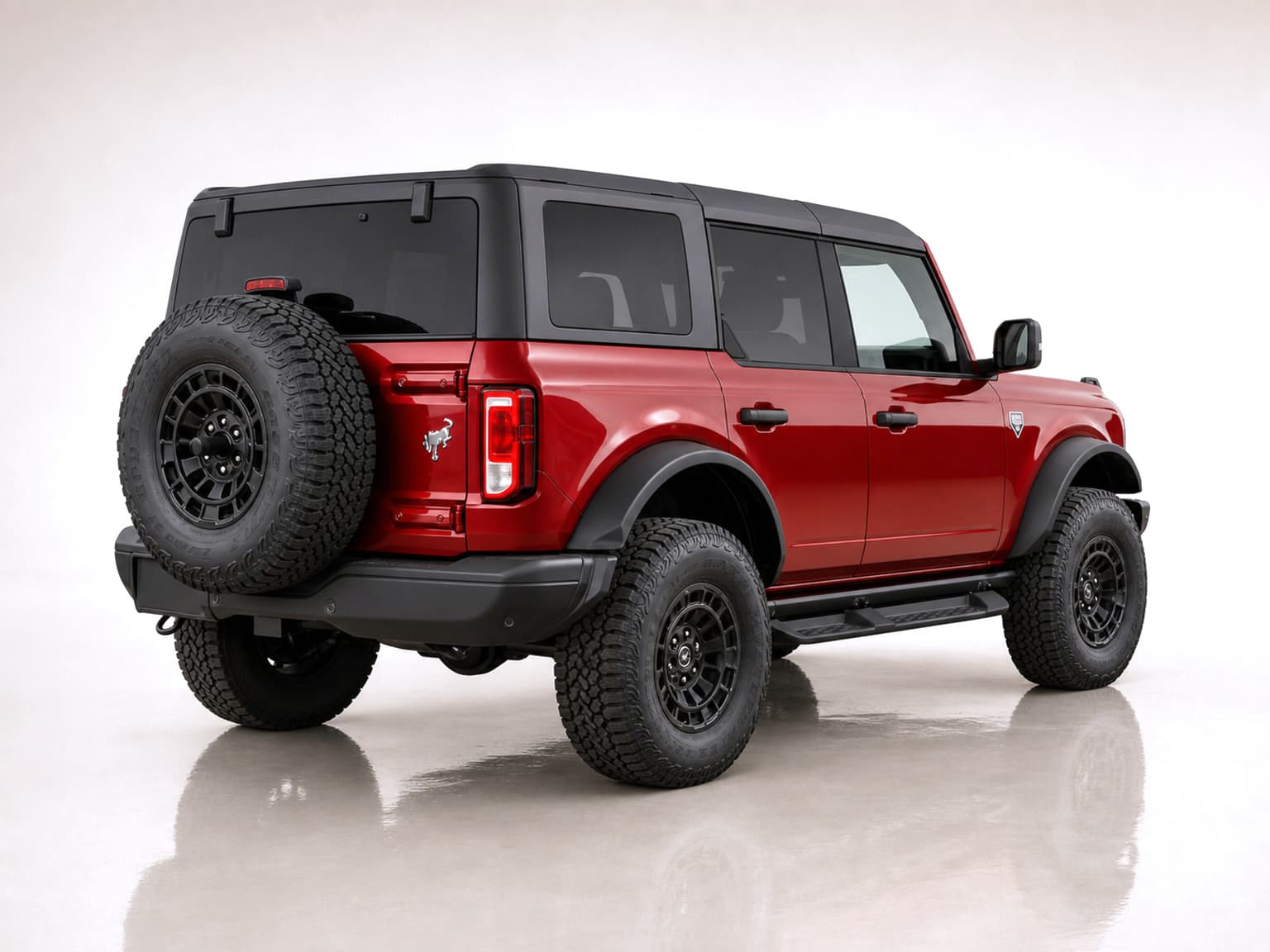2026 Ford Bronco Big Bend thumbnail 3