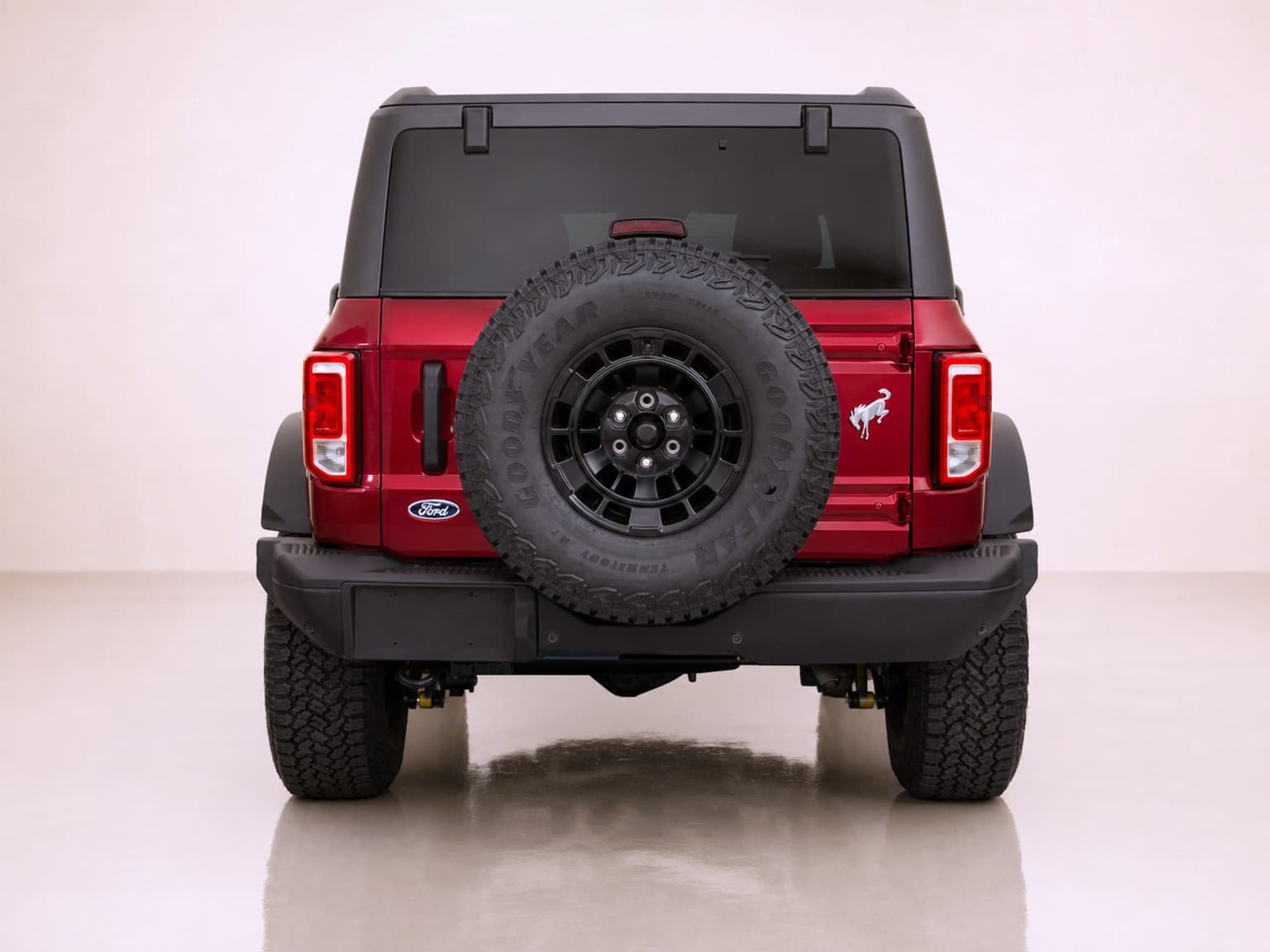 2026 Ford Bronco Big Bend thumbnail 4