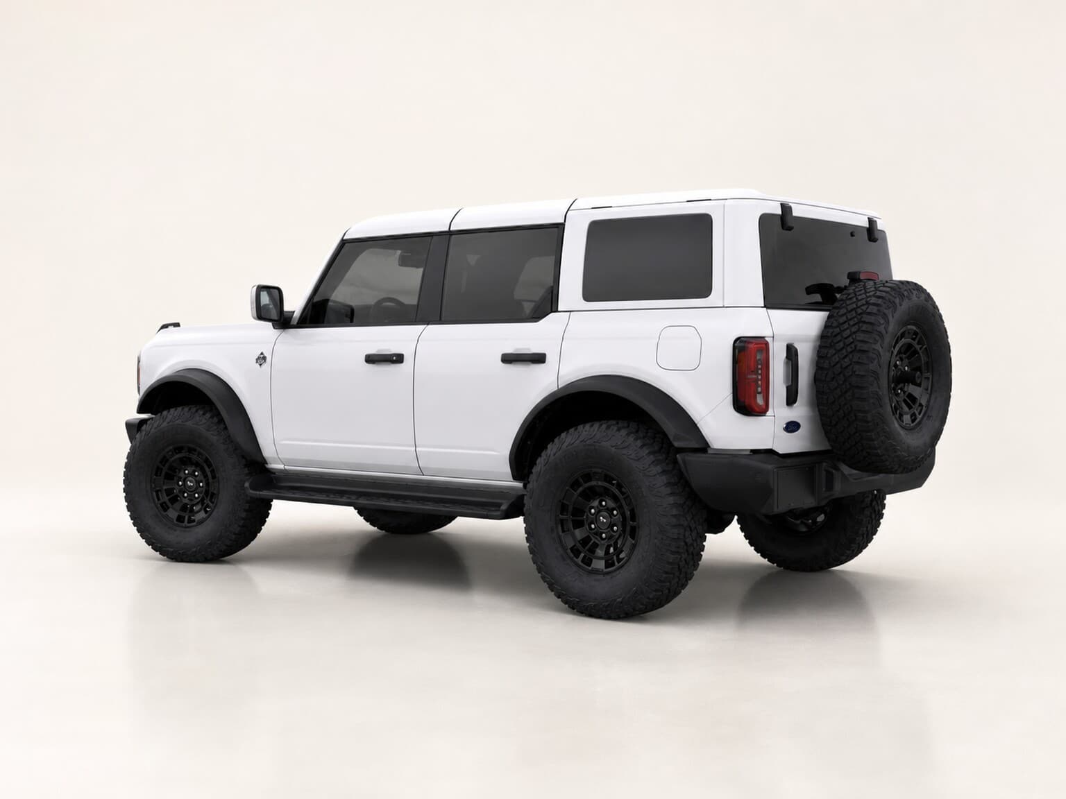 2026 Ford Bronco Outer Banks thumbnail 4