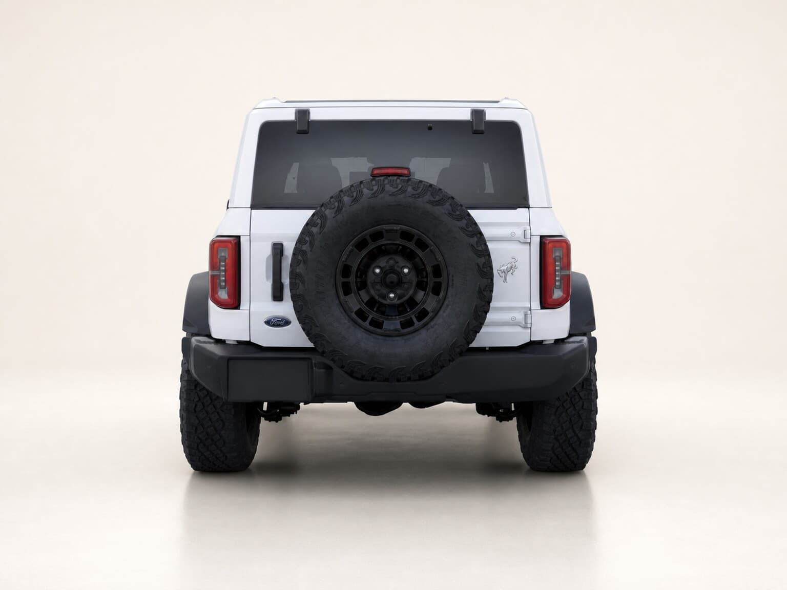 2026 Ford Bronco Outer Banks thumbnail 5