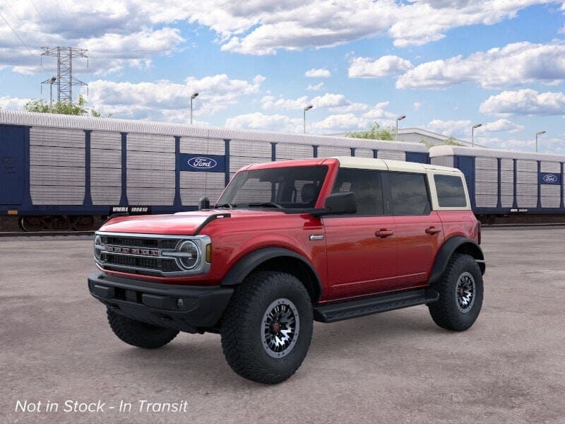 2026 Ford Bronco Outer Banks, photo 1 of 12