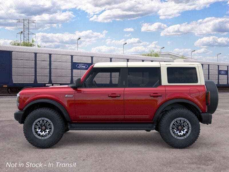 2026 Ford Bronco Outer Banks thumbnail 3