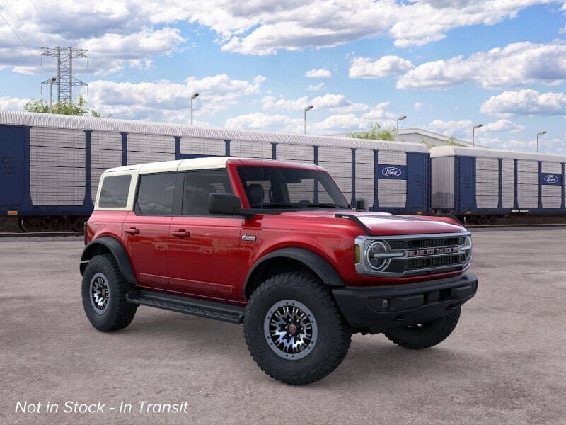 2026 Ford Bronco Outer Banks thumbnail 7