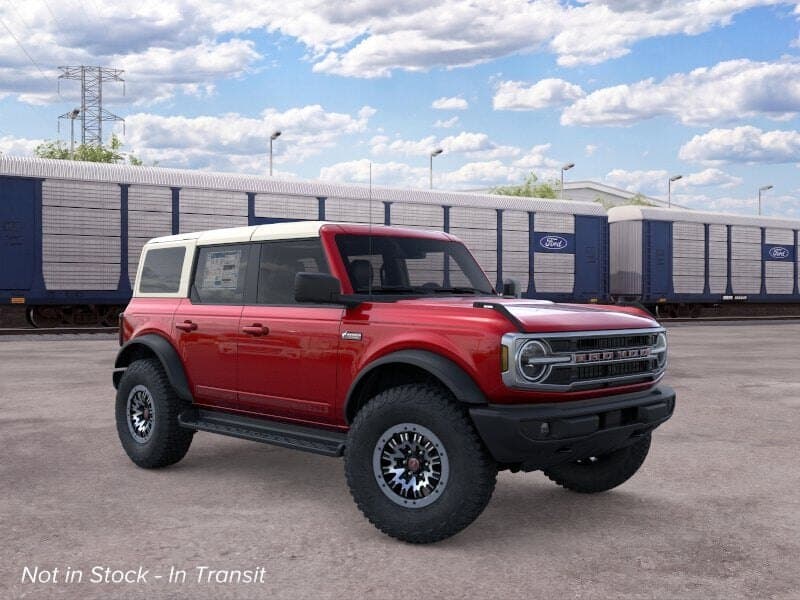 2026 Ford Bronco Outer Banks thumbnail 7