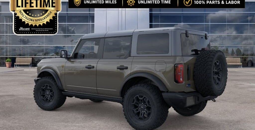 2026 Ford Bronco Badlands thumbnail 4