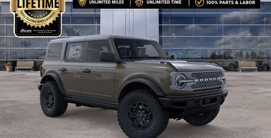 2026 Ford Bronco Badlands thumbnail 7
