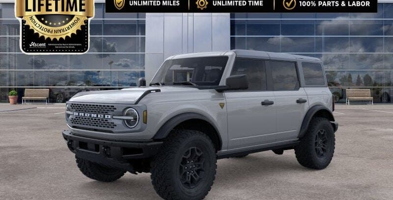 2026 Ford Bronco Badlands