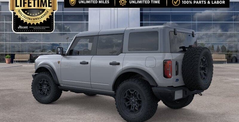 2026 Ford Bronco Badlands thumbnail 4