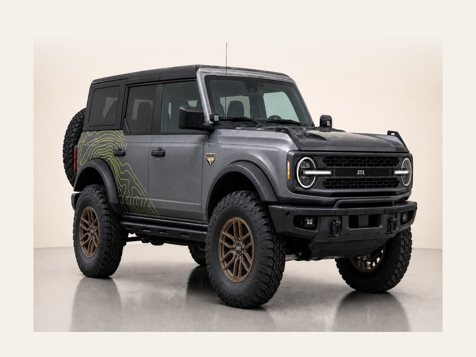 2026 Ford Bronco Badlands