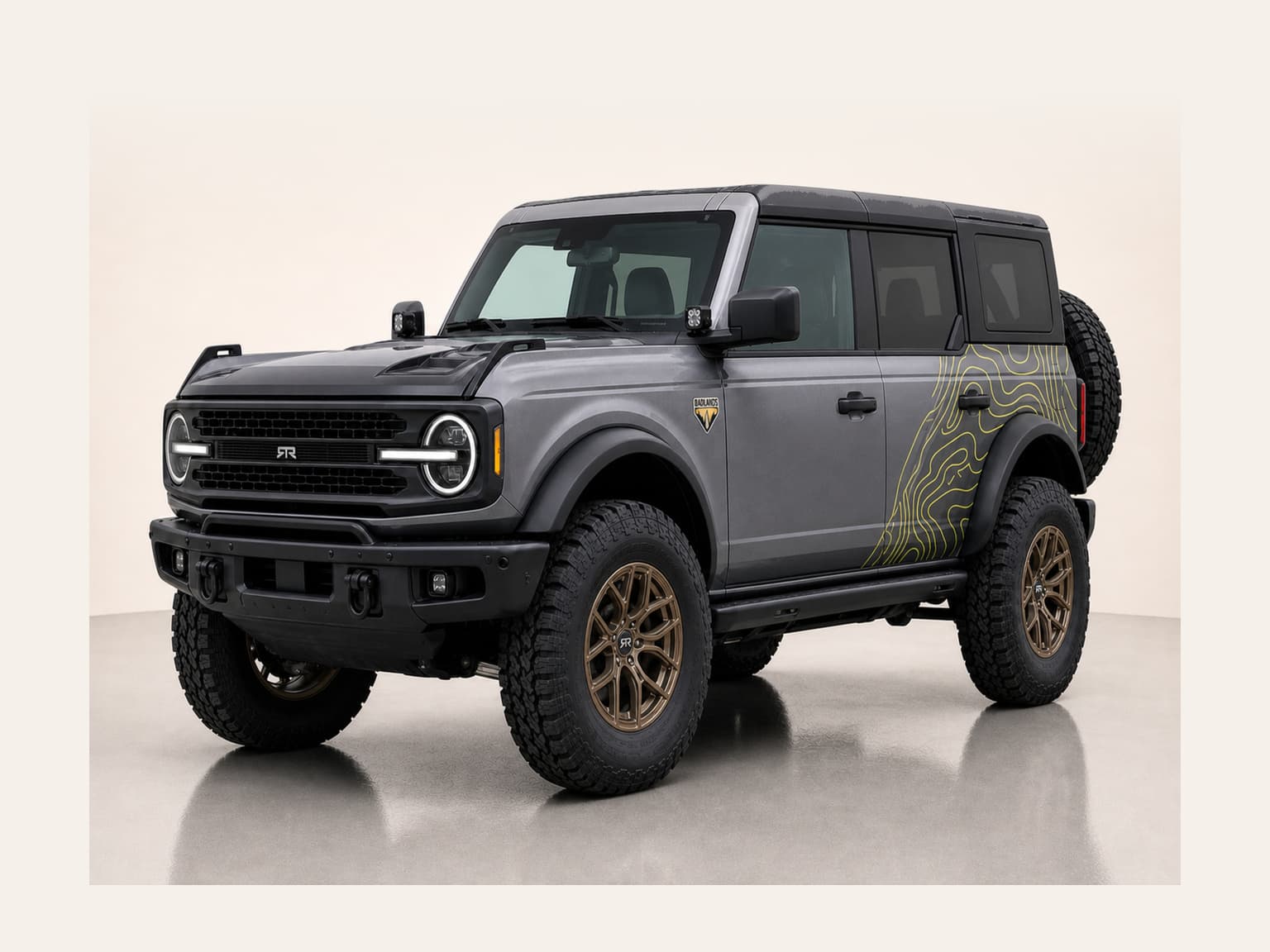 2026 Ford Bronco Badlands thumbnail 4