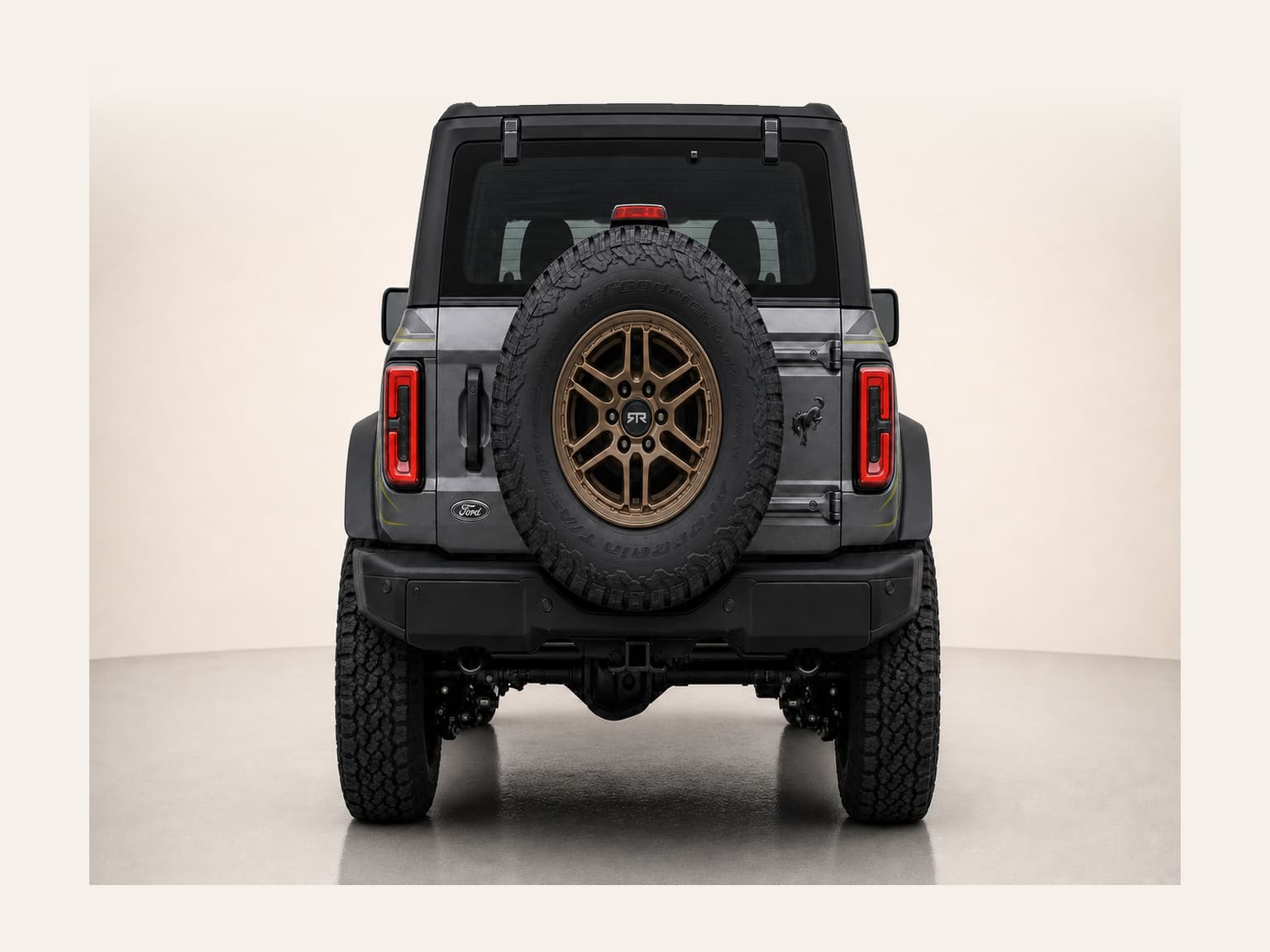 2026 Ford Bronco Badlands thumbnail 5