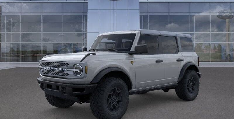 2026 Ford Bronco Badlands