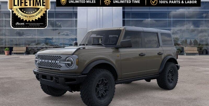 2026 Ford Bronco Badlands