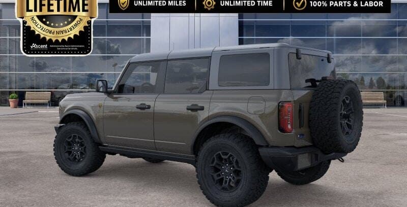 2026 Ford Bronco Badlands thumbnail 4