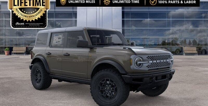 2026 Ford Bronco Badlands thumbnail 7
