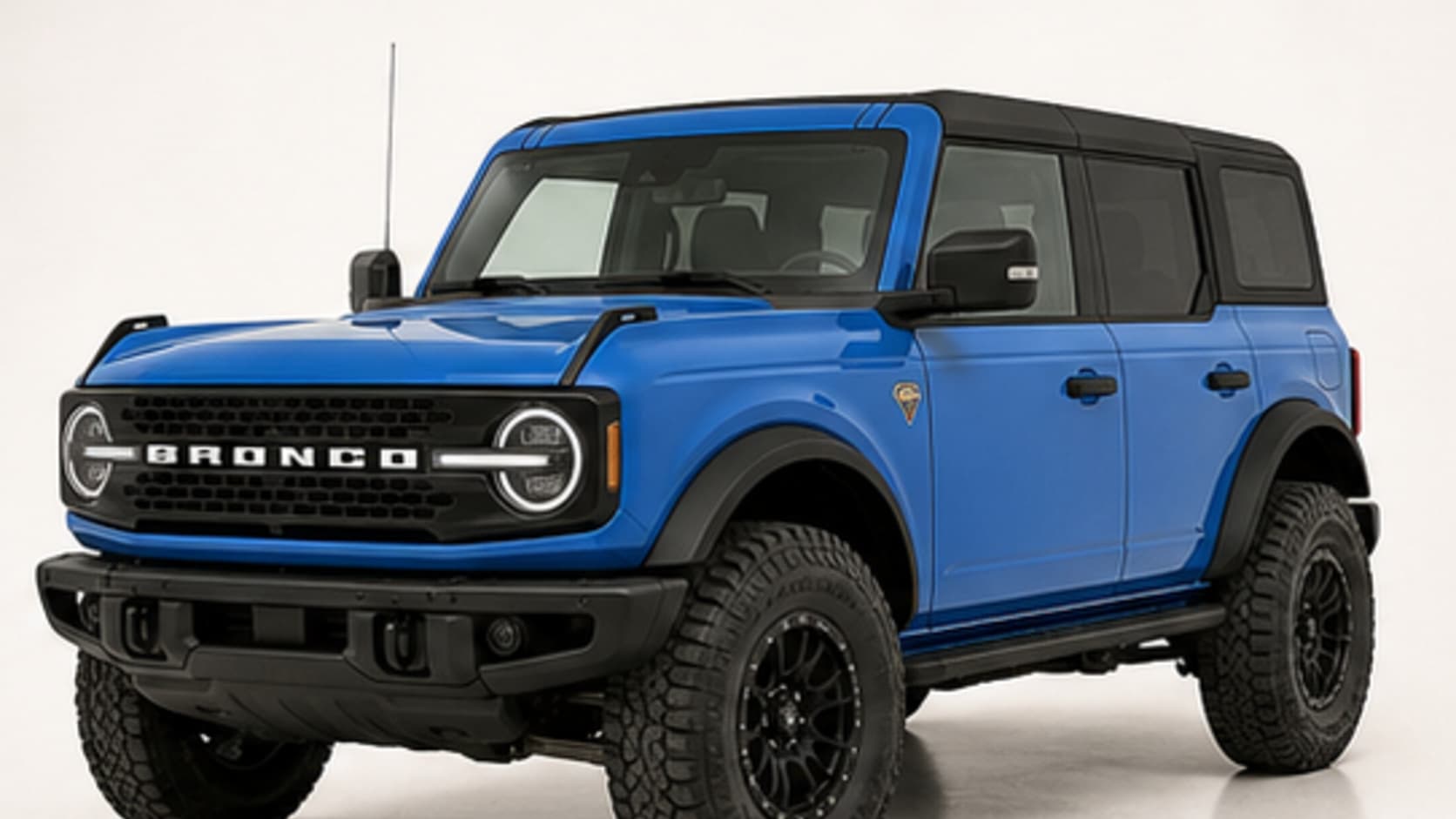 2026 Ford Bronco Badlands