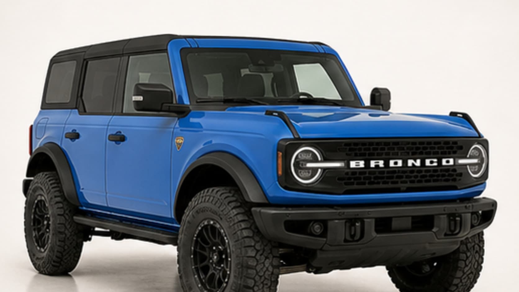 2026 Ford Bronco Badlands thumbnail 3