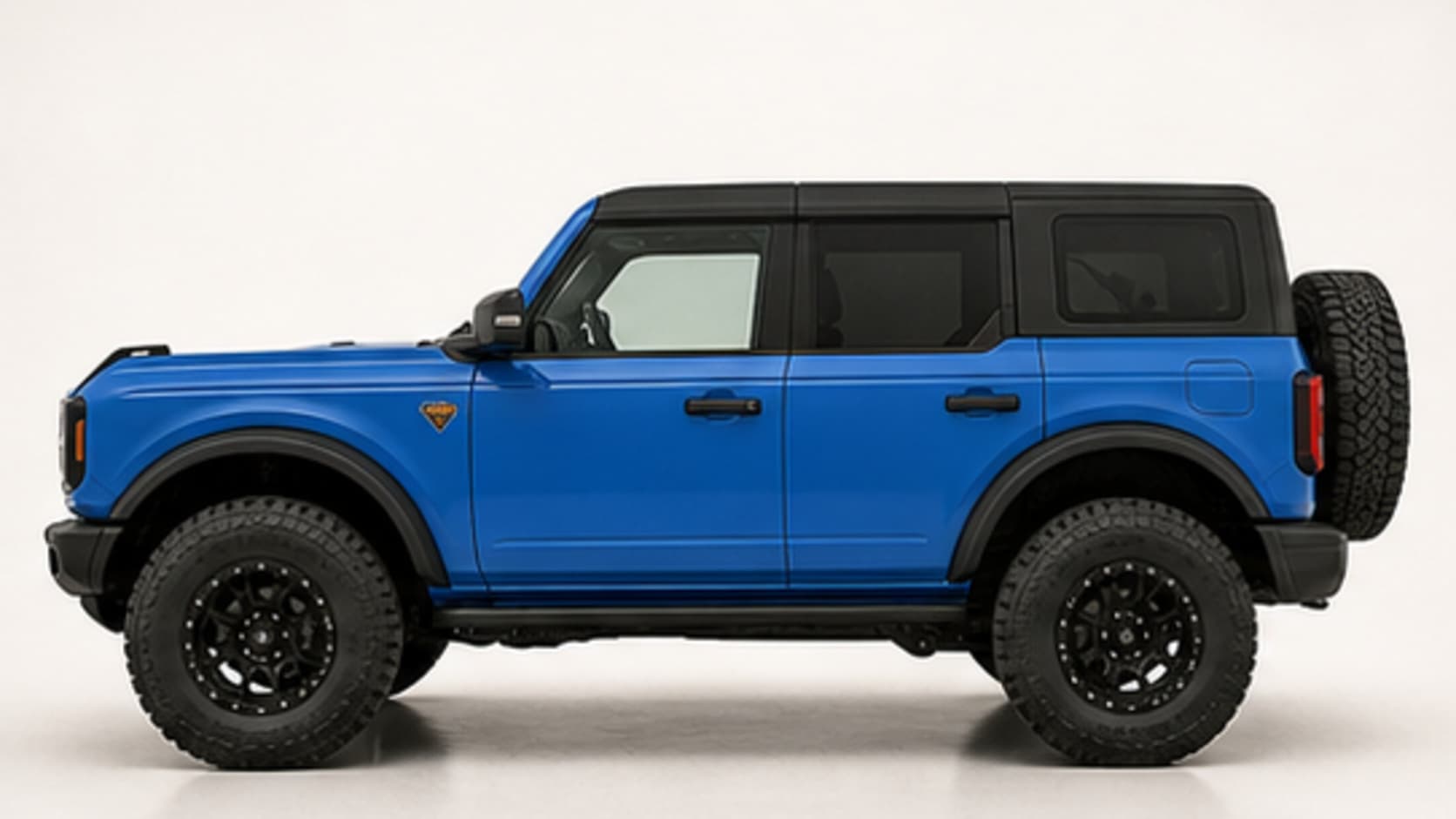 2026 Ford Bronco Badlands thumbnail 4
