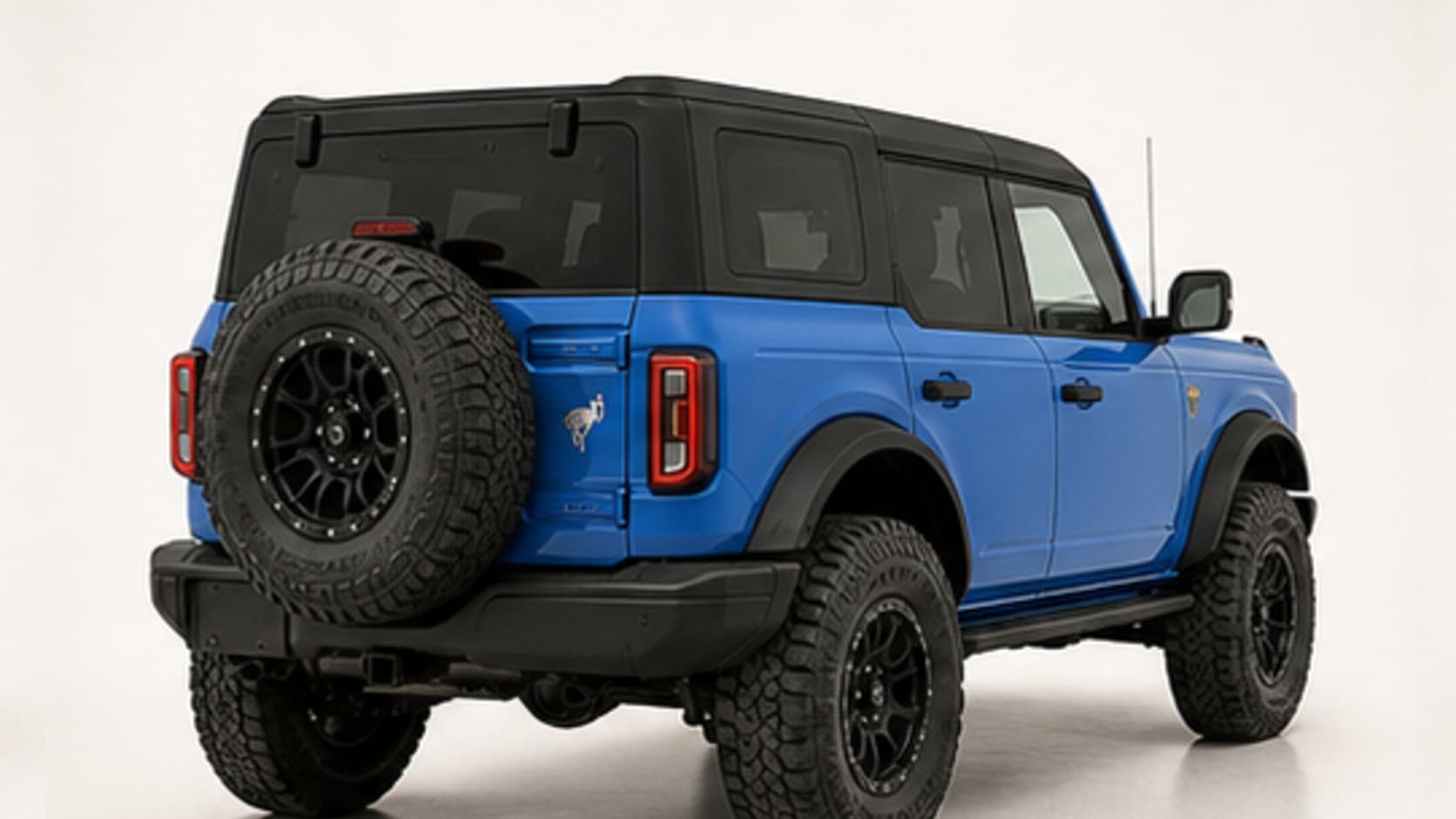 2026 Ford Bronco Badlands thumbnail 5